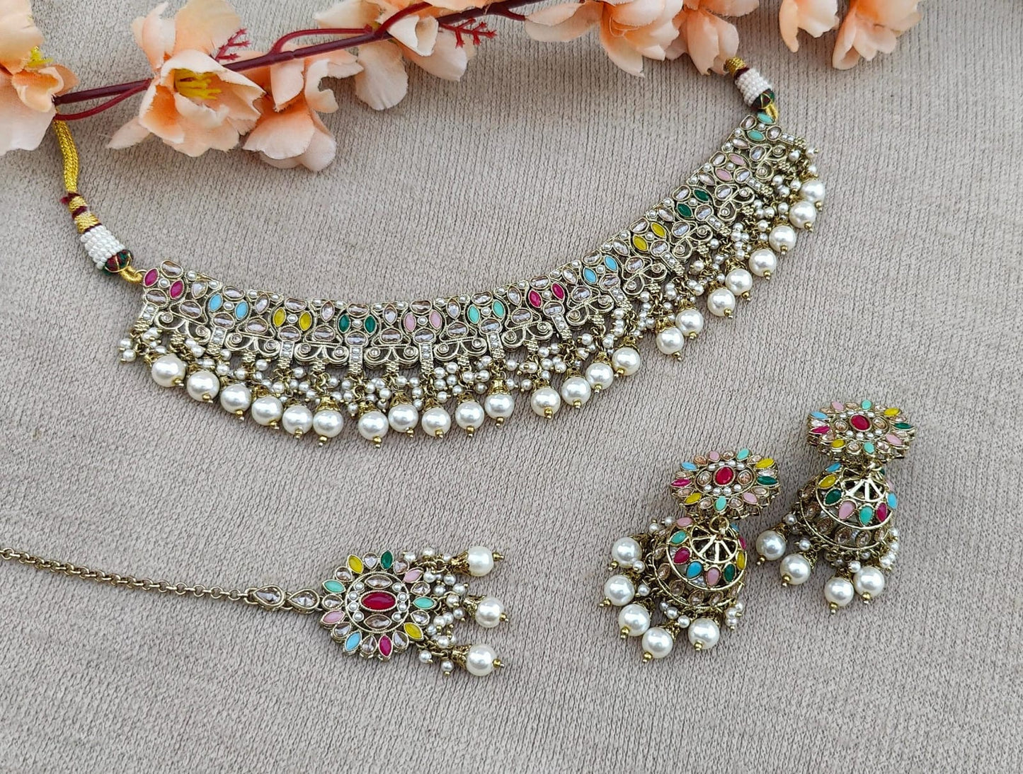 Shribha Polki Choker