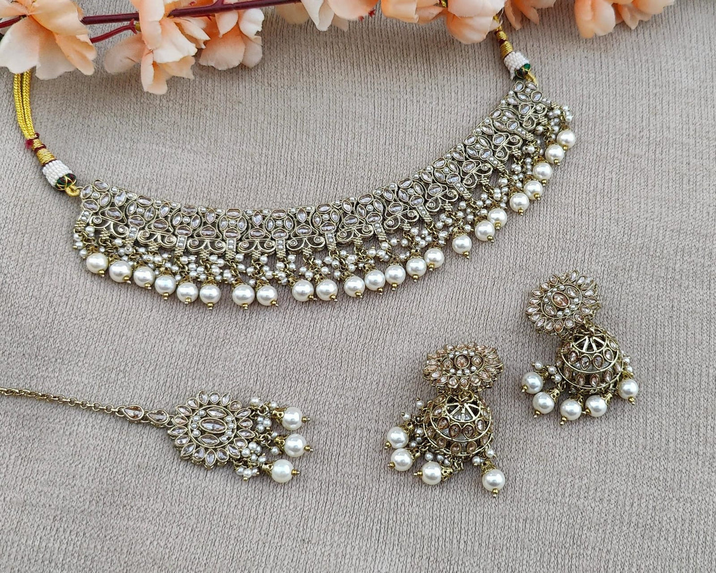 Shribha Polki Choker