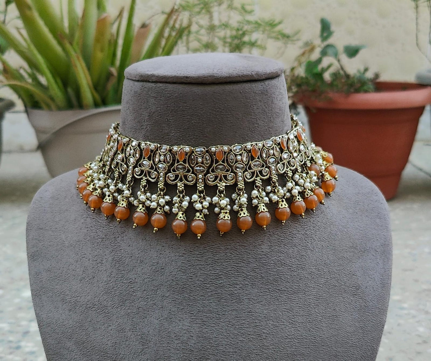 Shribha Polki Choker