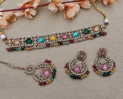 Nandita Polki Choker