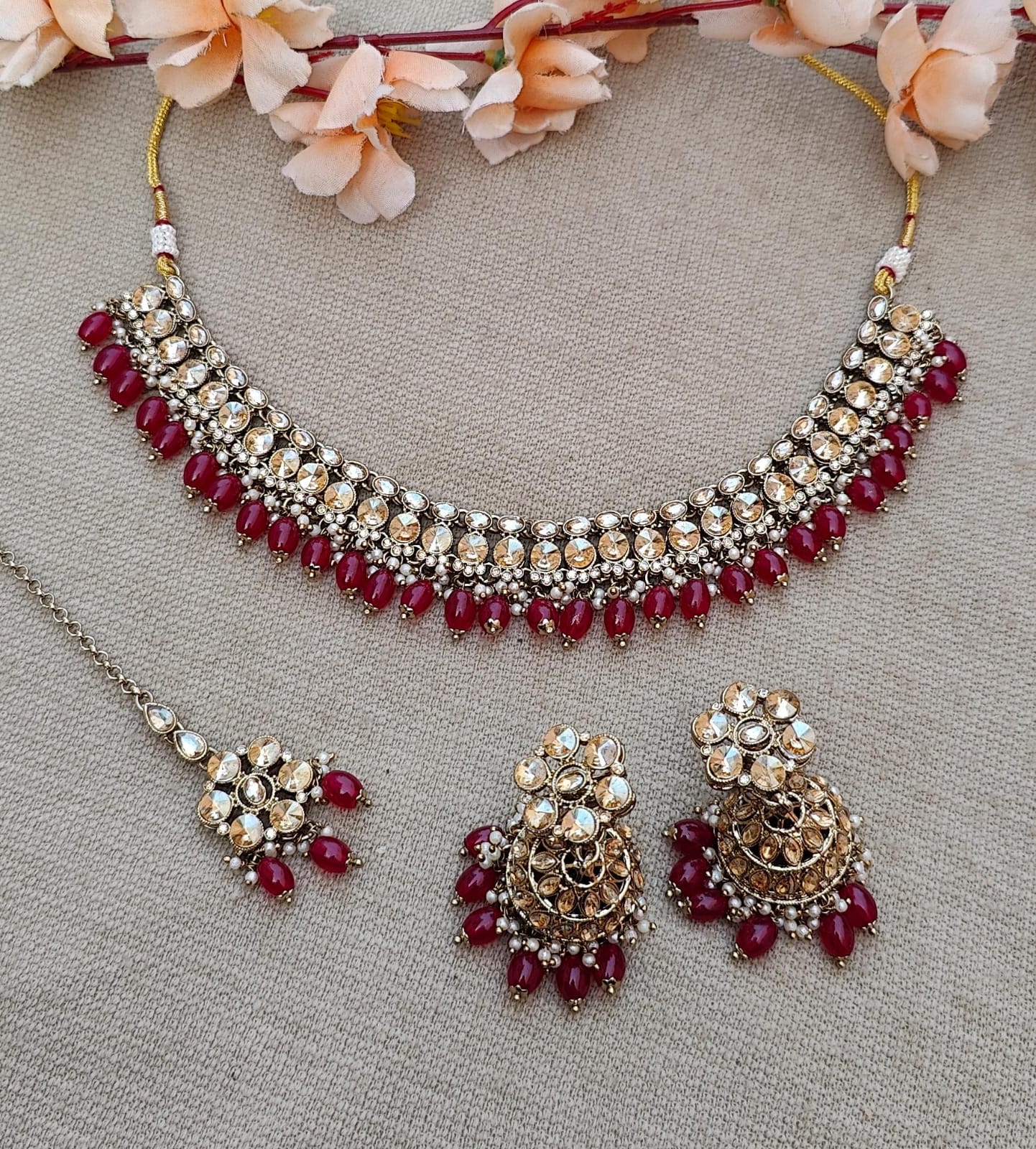 Pallavi Necklace Set