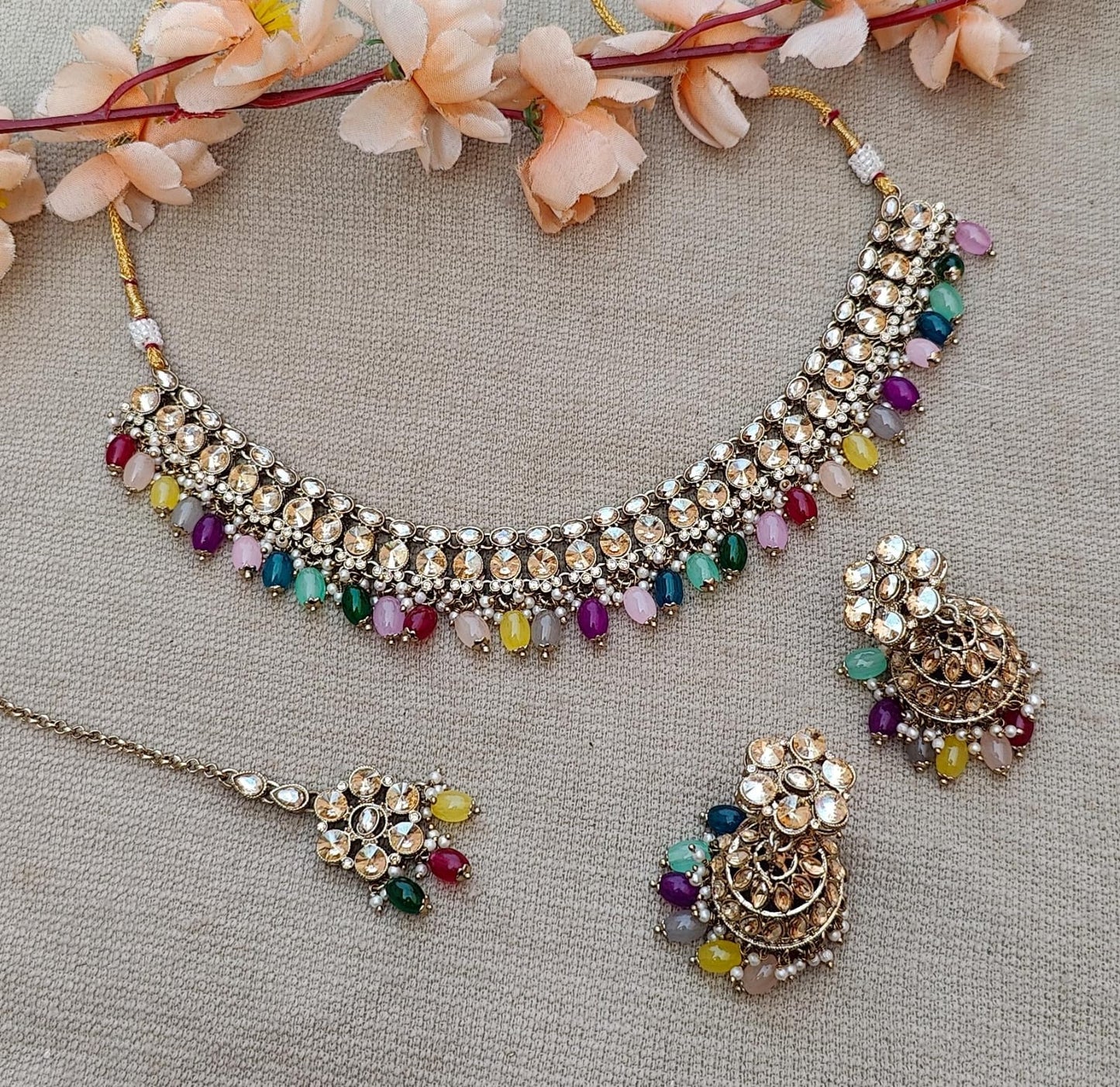 Pallavi Necklace Set