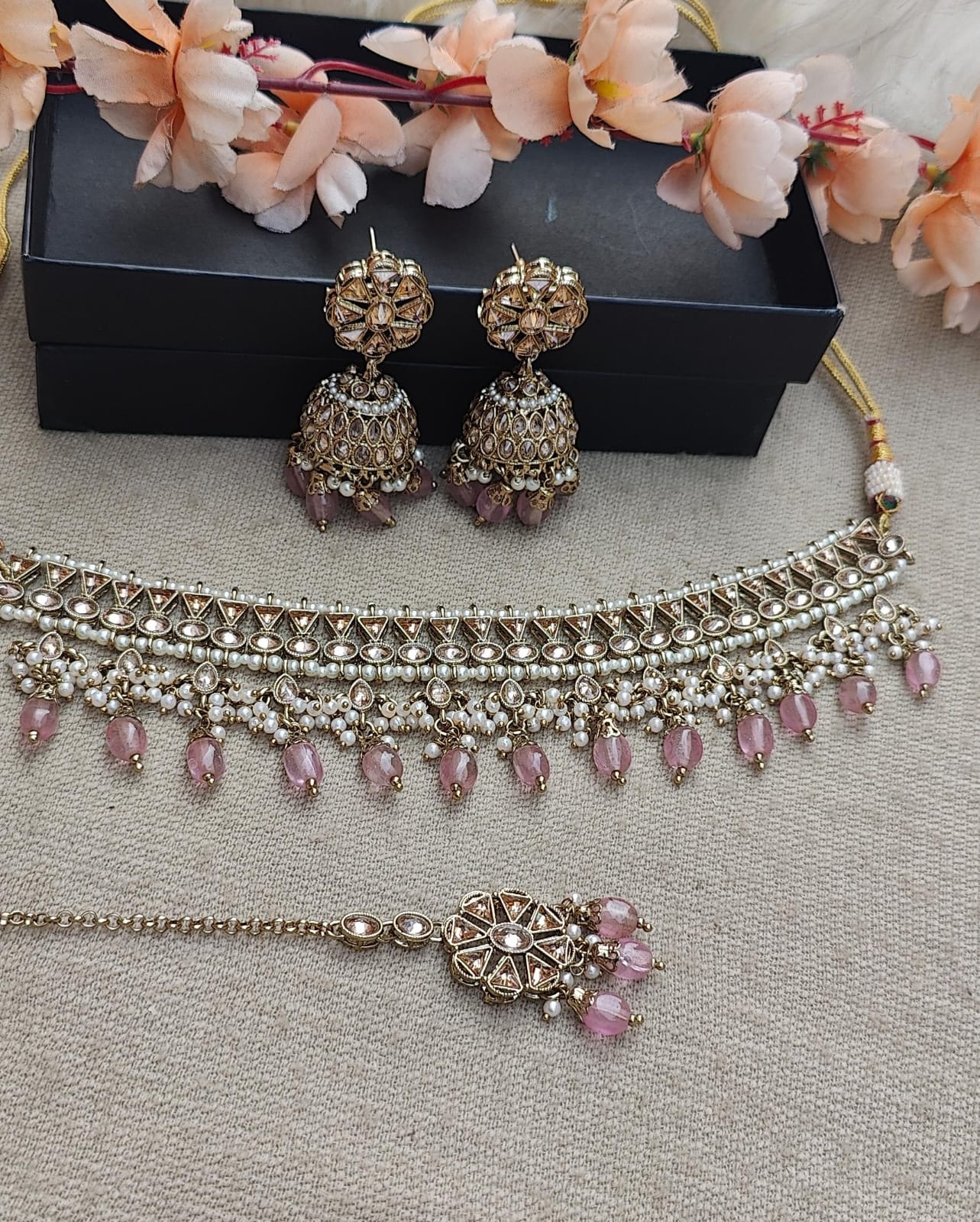 Atika-Halsband-Set