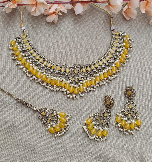 Madhuri Polki Necklace