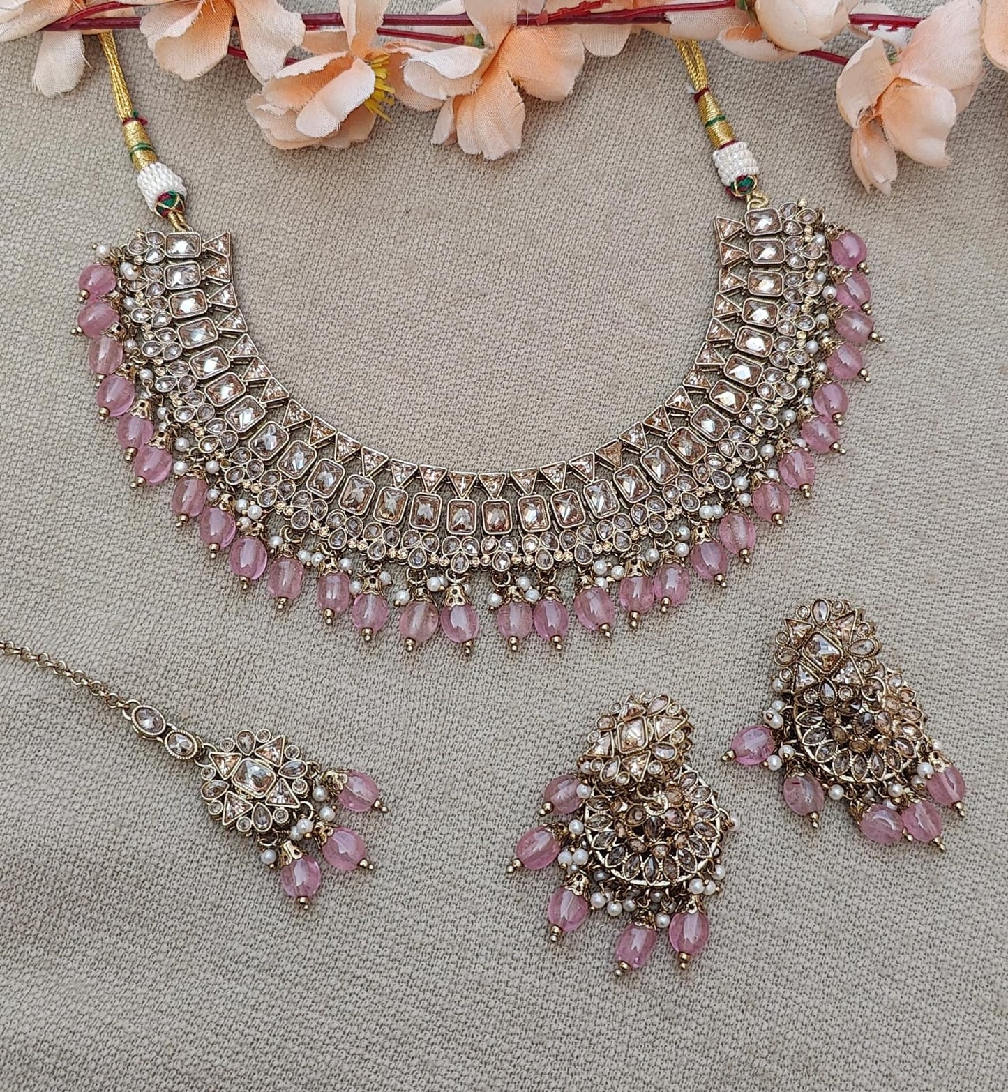 Risha Polki Necklace