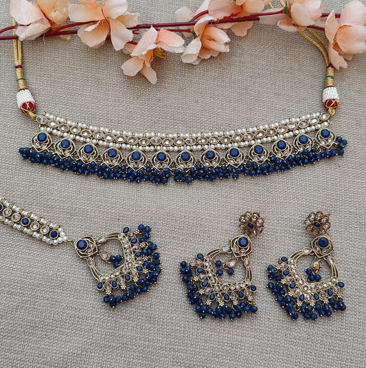 Ankita Polki Choker