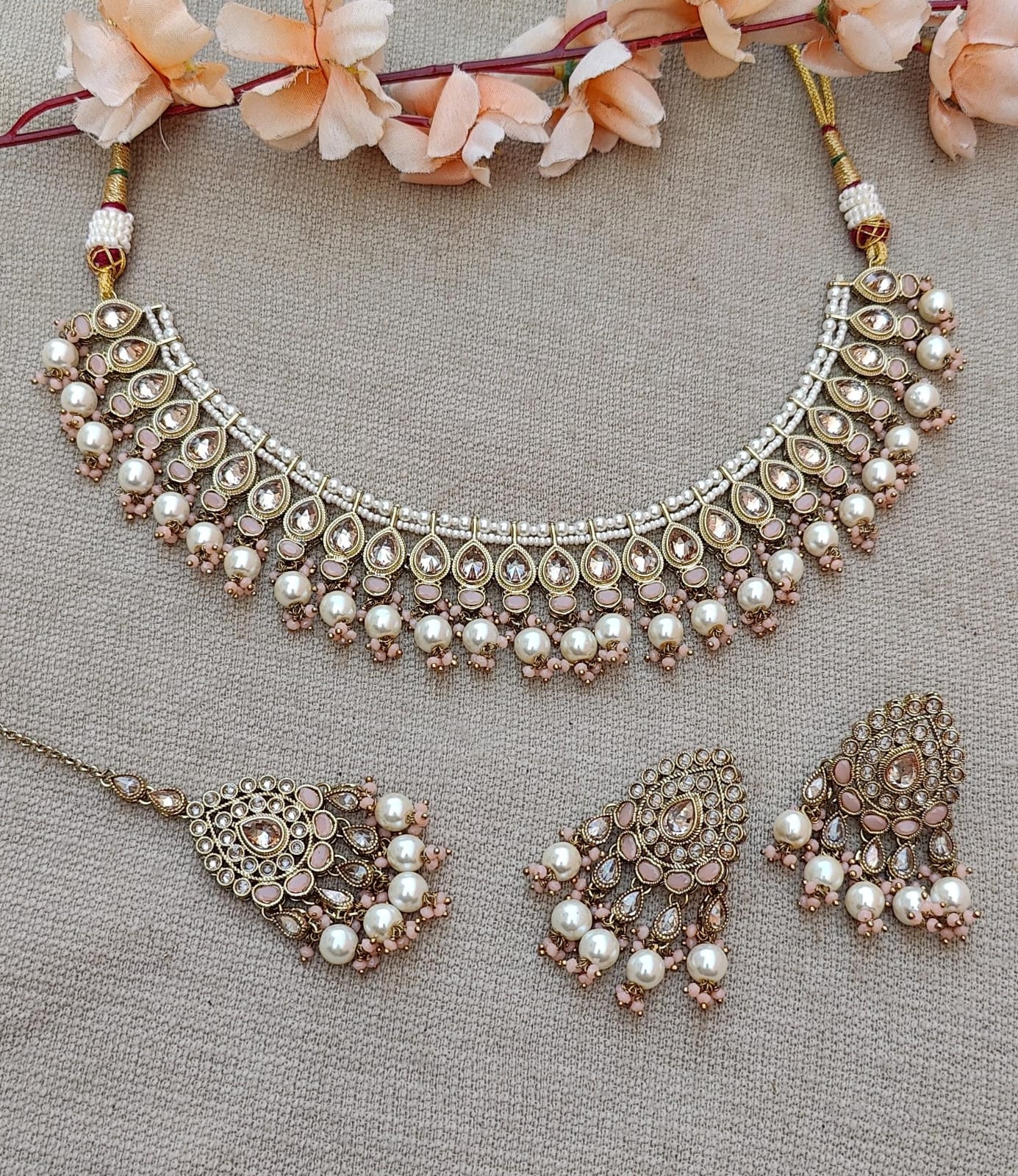 Zareen Polki Necklace