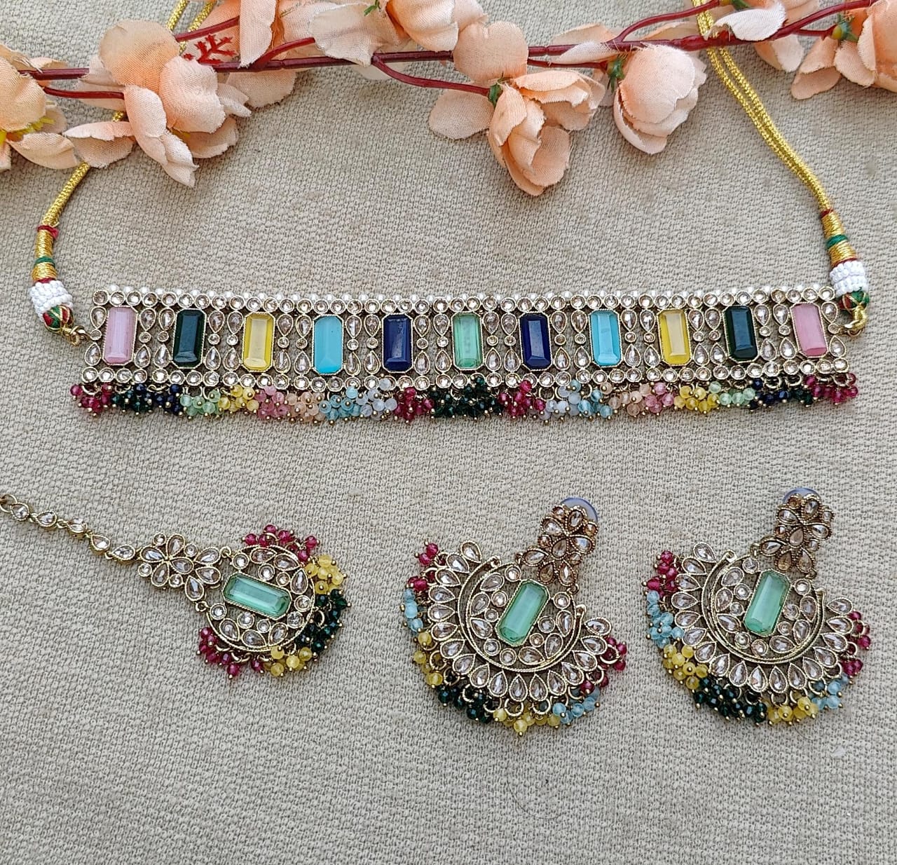 Sanjana Polki Choker