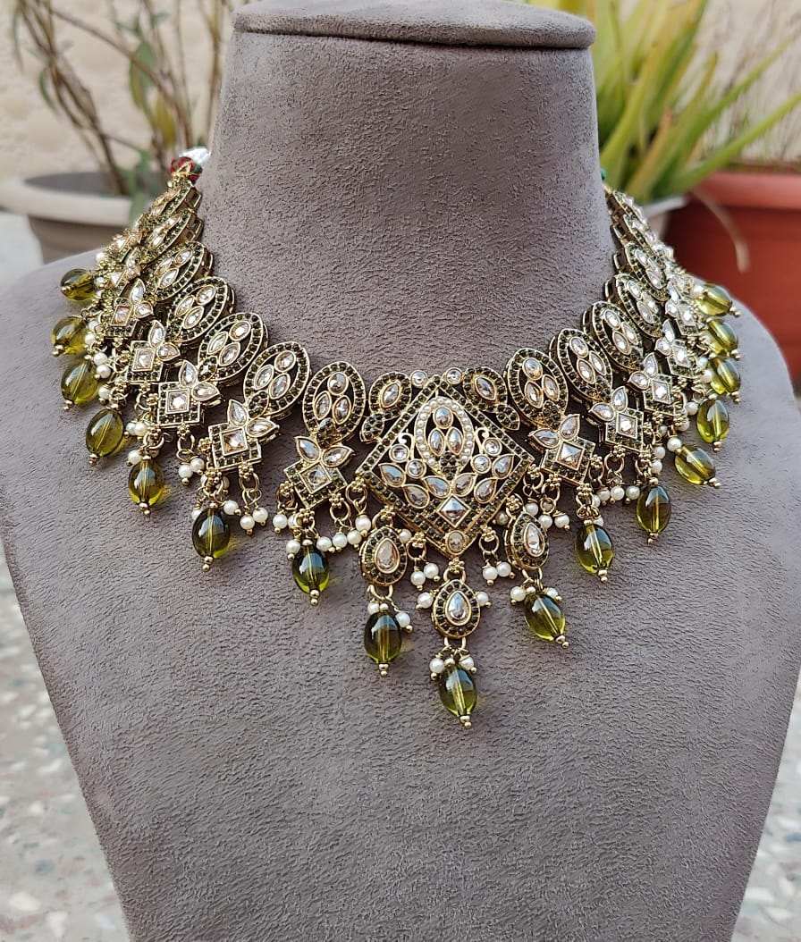 Banisha Polki Necklace