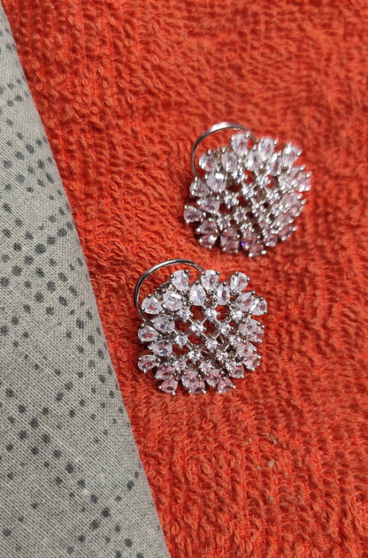 Mohini AD/CZ Studs Earrings