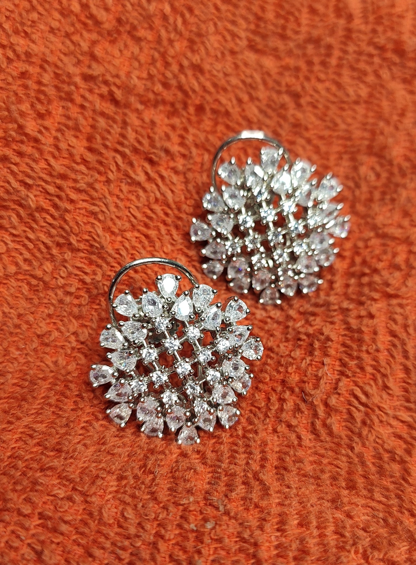 Mohini AD/CZ Studs Earrings