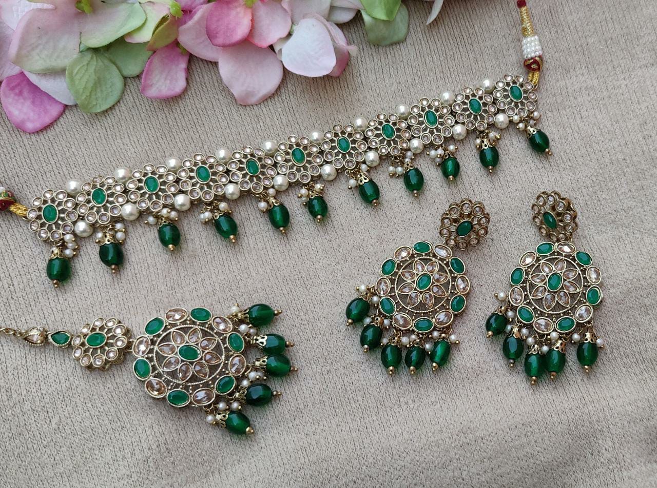 Chaitali Polki Choker