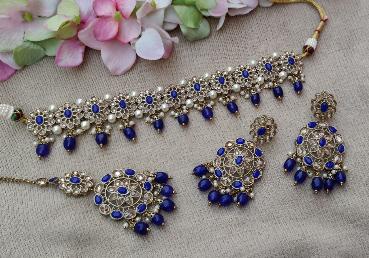 Chaitali Polki Choker