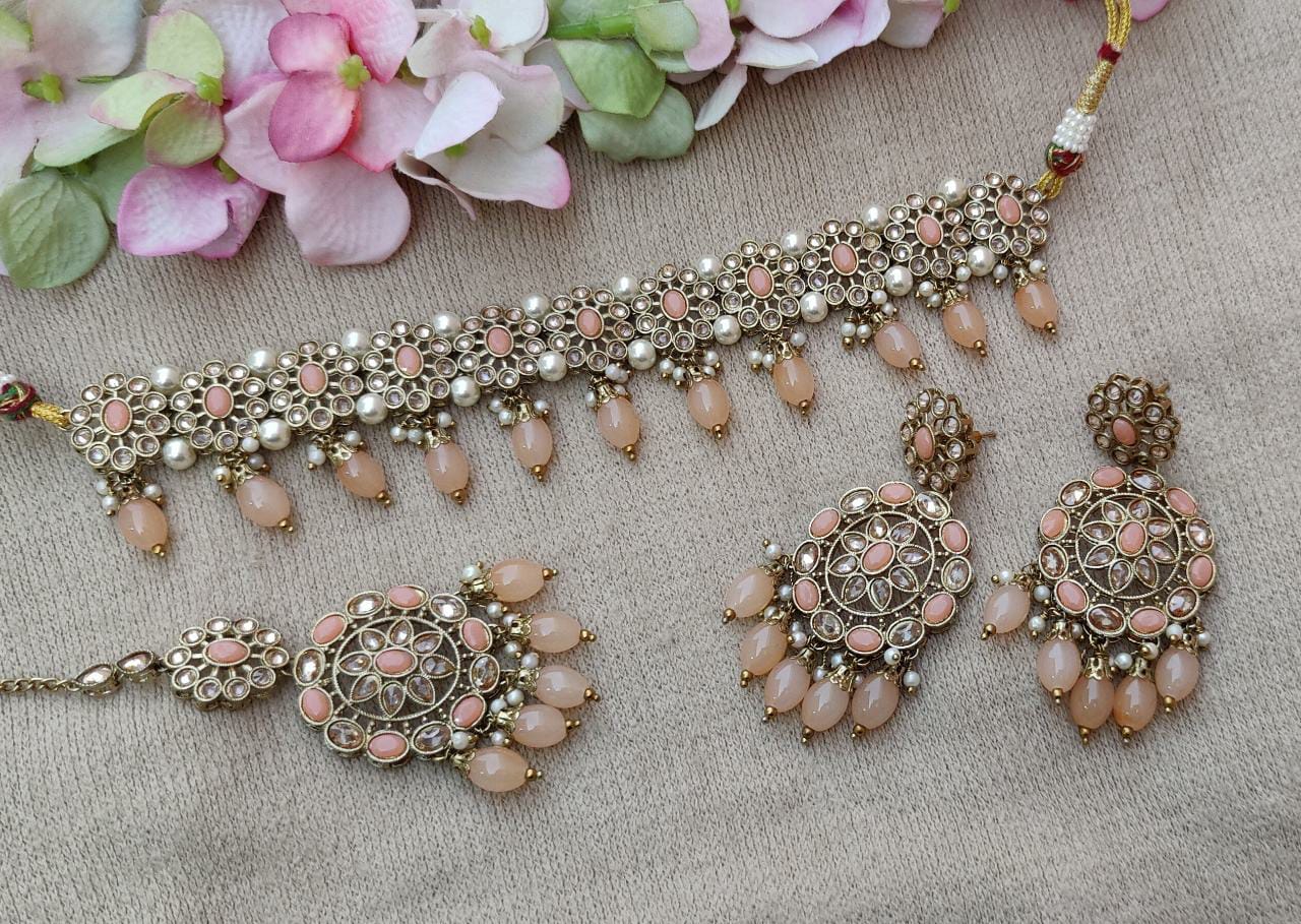 Chaitali Polki Choker