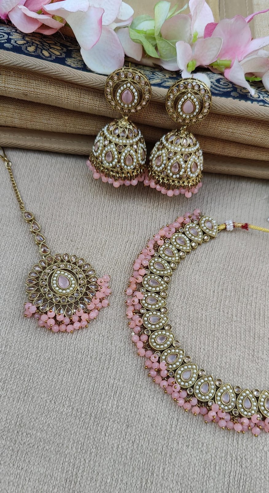 Lavina Polki Necklace