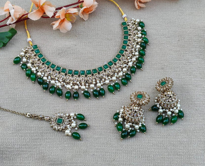 Ayushi Polki Necklace Set