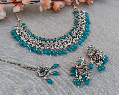 Ayushi Polki Necklace Set