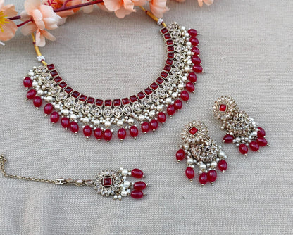 Ayushi Polki Necklace Set