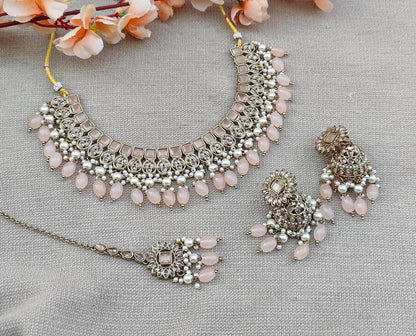 Ayushi Polki Necklace Set