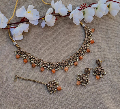 Shivanya Polki Necklace