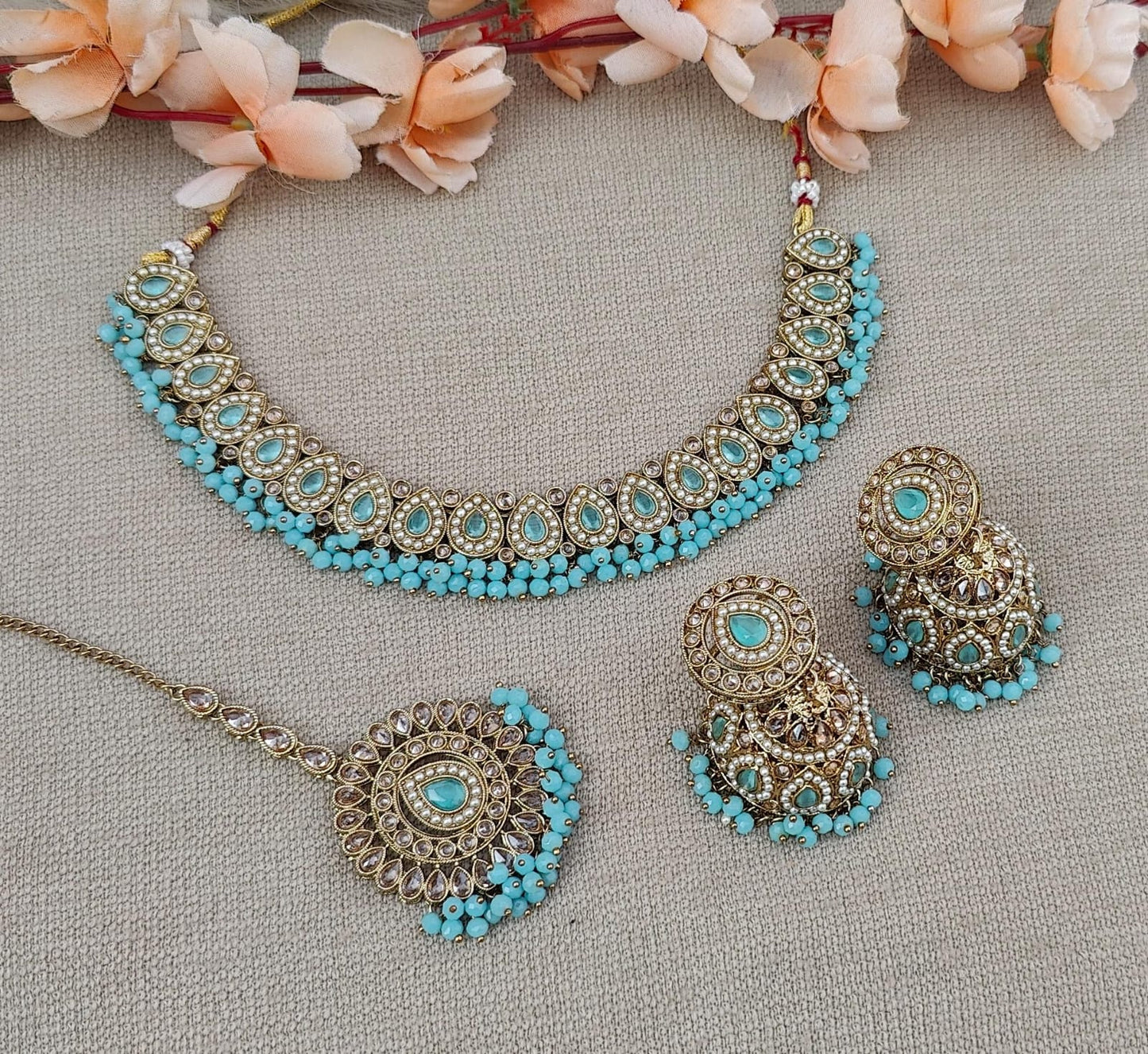 Lavina Polki Necklace