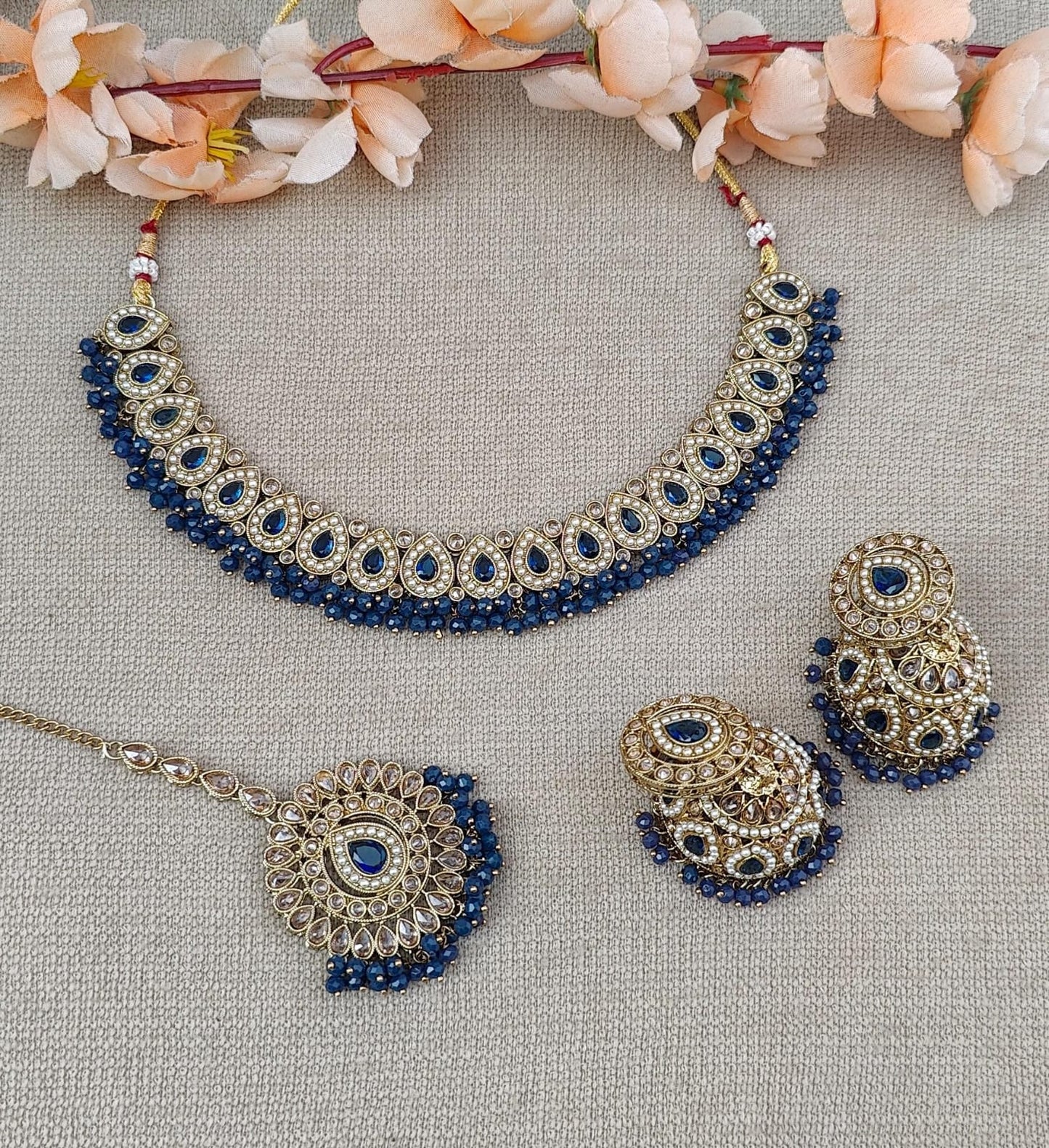 Lavina Polki Necklace