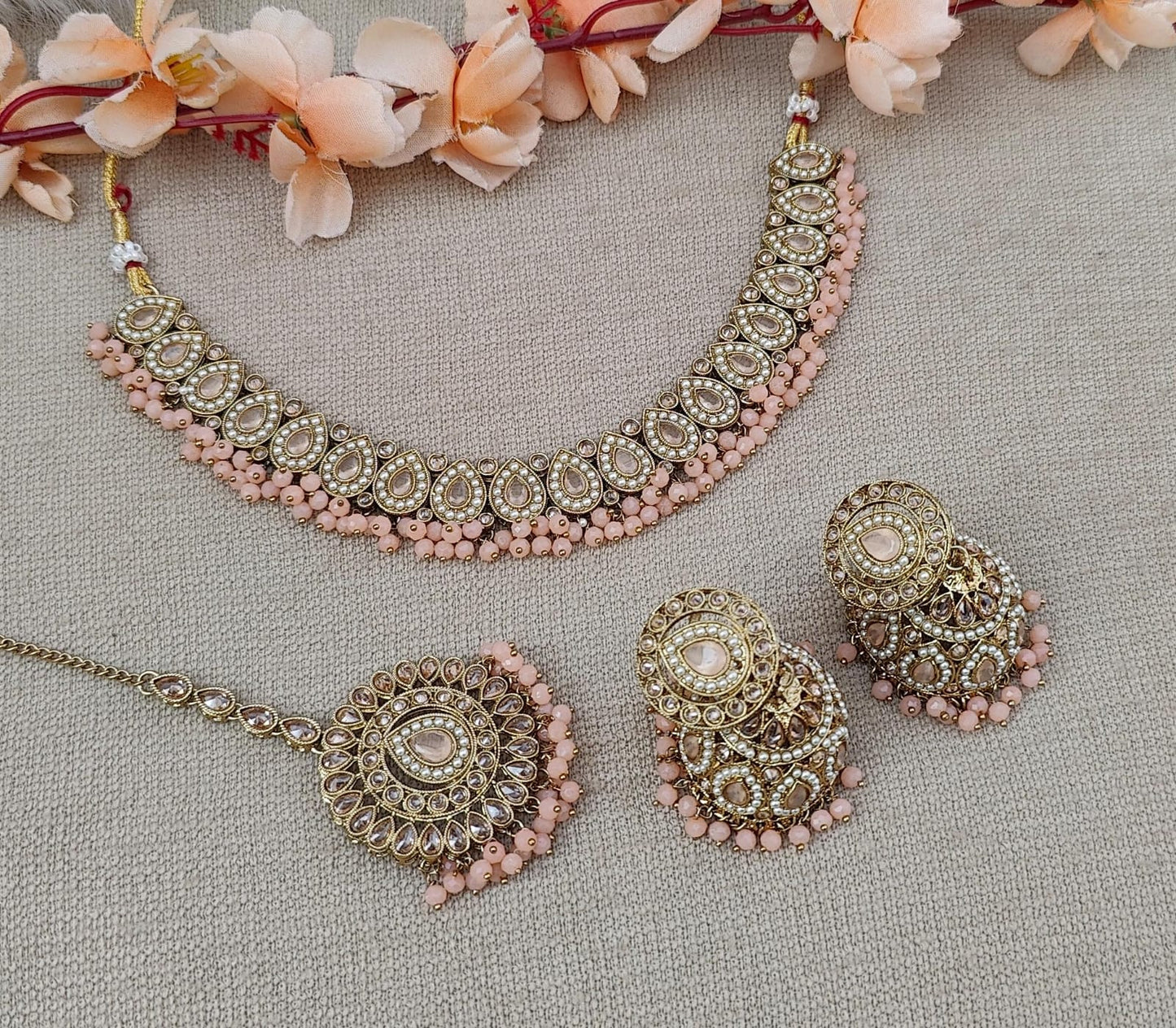 Lavina Polki Necklace