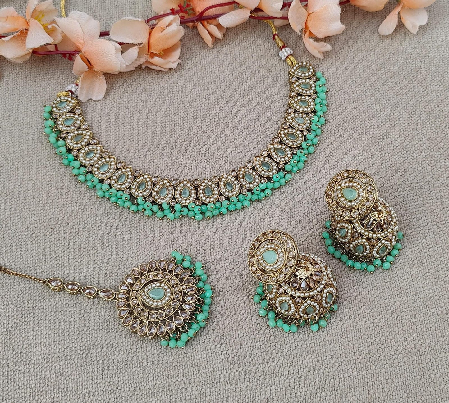 Lavina Polki Necklace