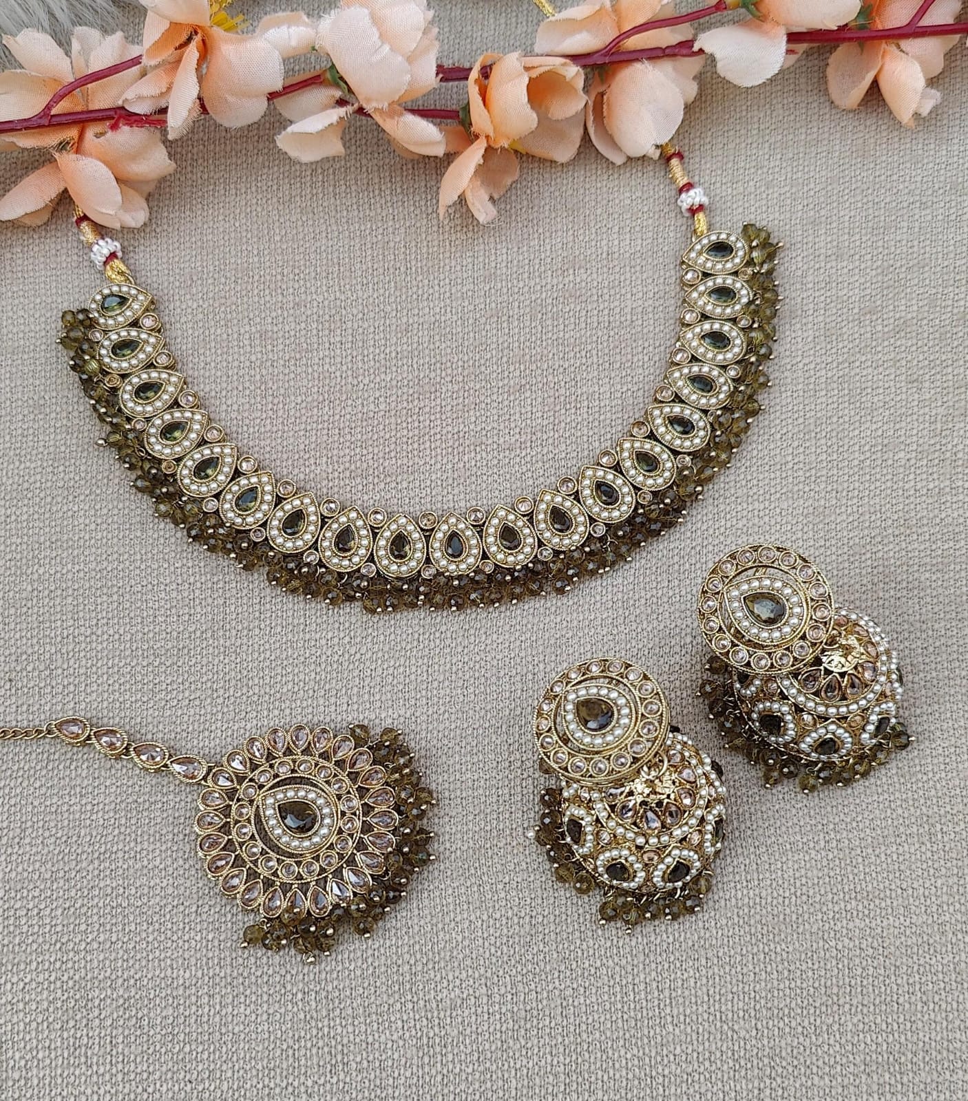 Lavina Polki Necklace