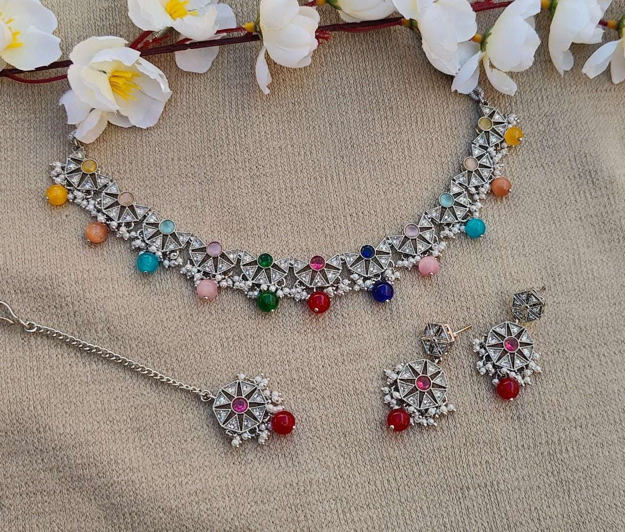 Shivanya Polki Necklace