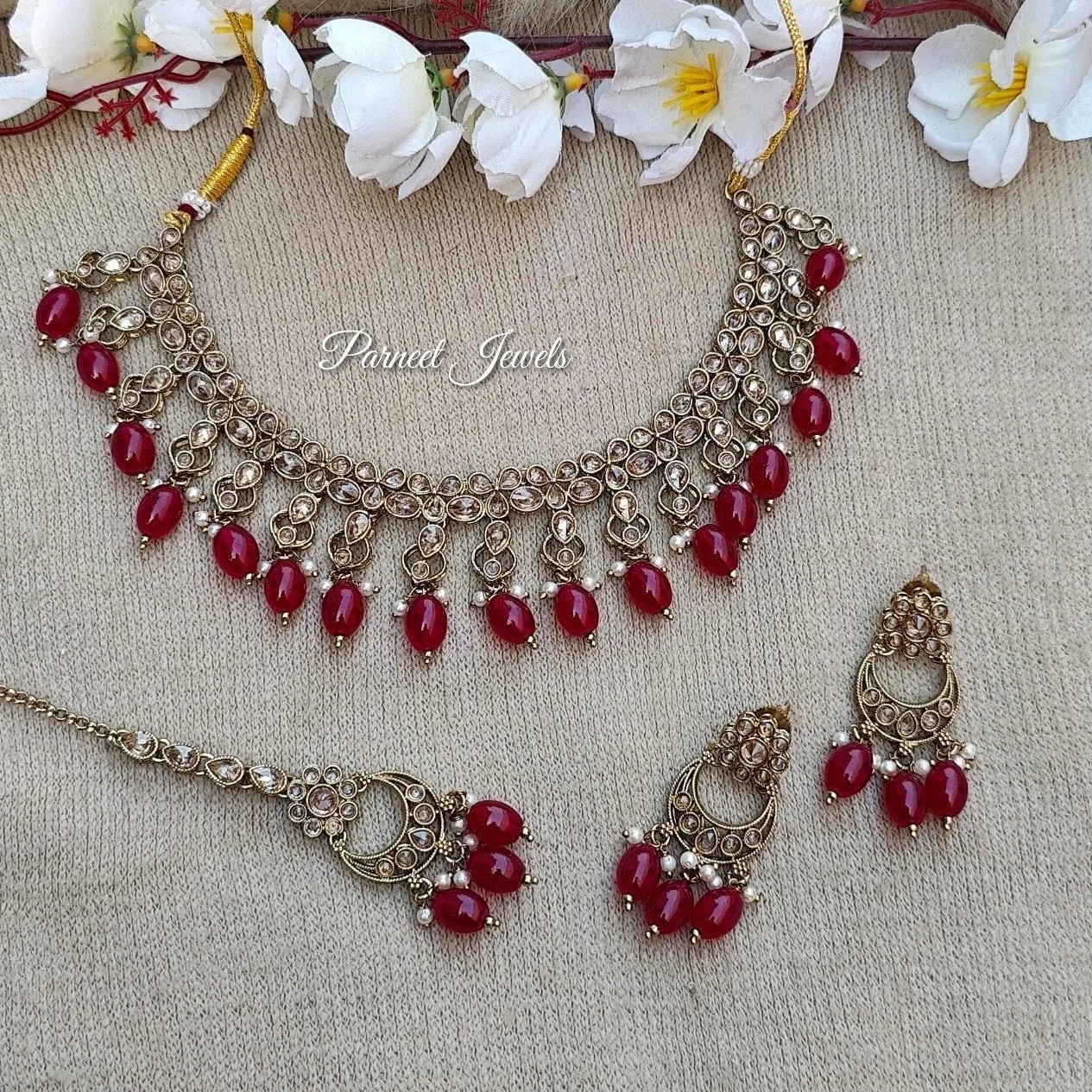 Jyotika Polki Necklace