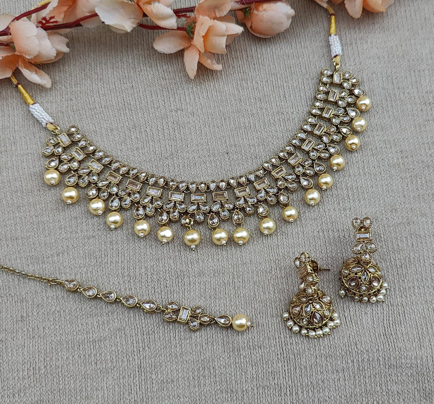 Areeja Polki Necklace