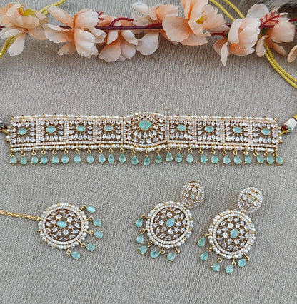 Rupika AD/CZ Choker Set