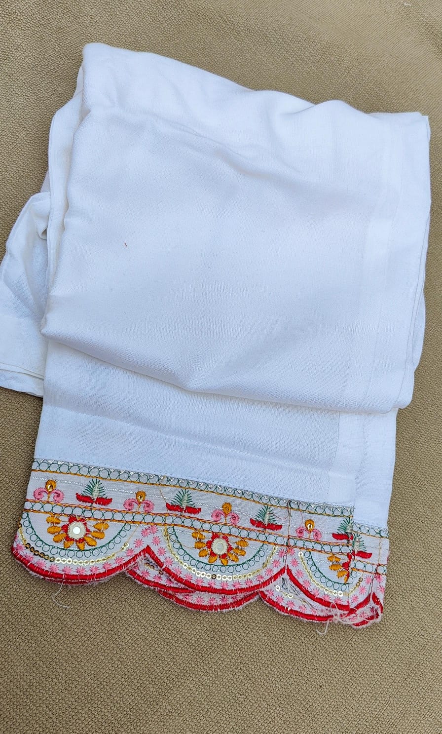 Ahana A-line Cotton Suit