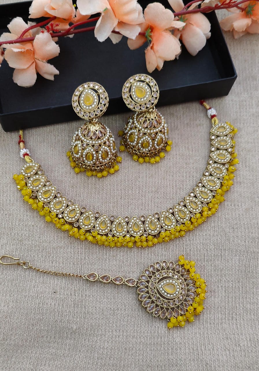 Lavina Polki Necklace