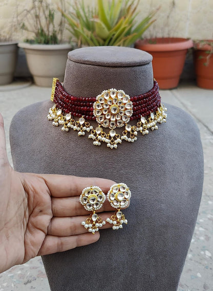 Mehar Pachi Kundan Choker