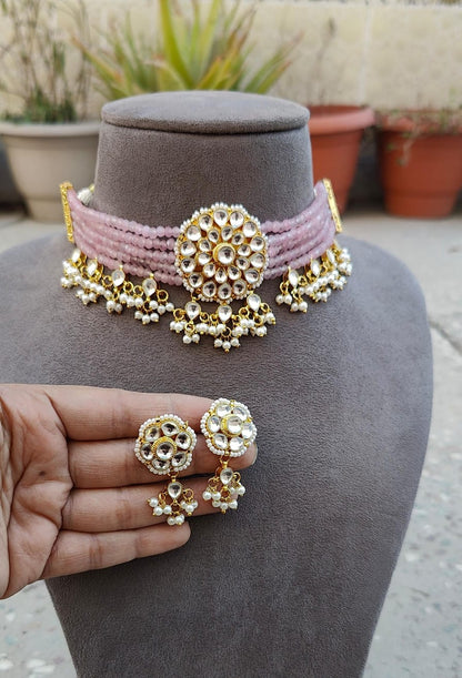 Mehar Pachi Kundan Choker