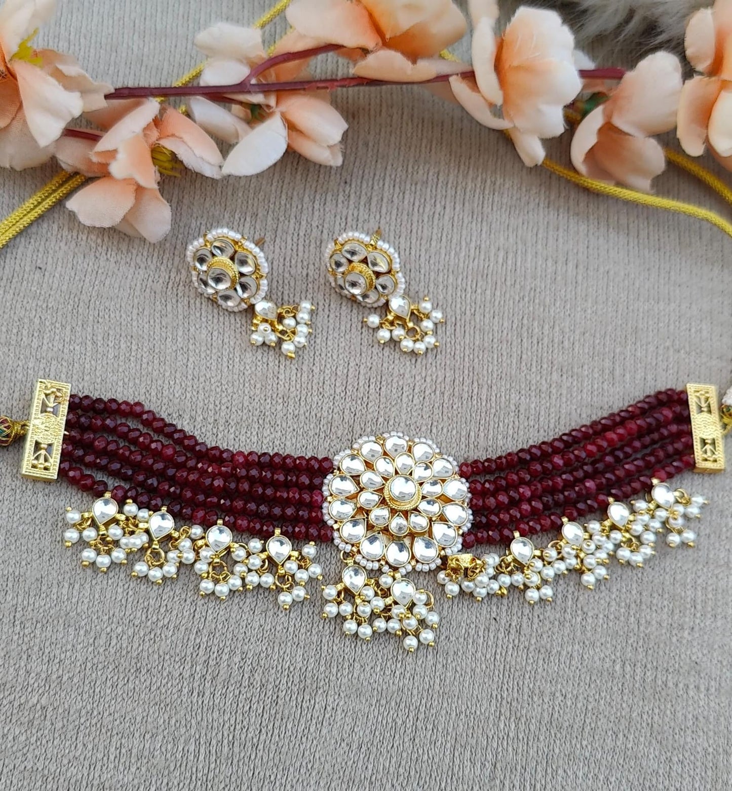 Mehar Pachi Kundan Choker