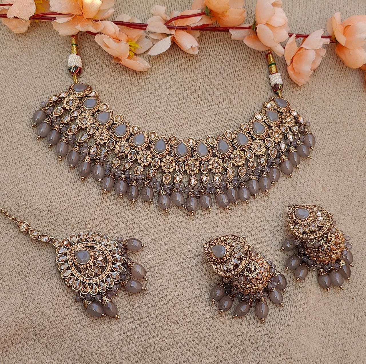 Aarvi Polki Necklace