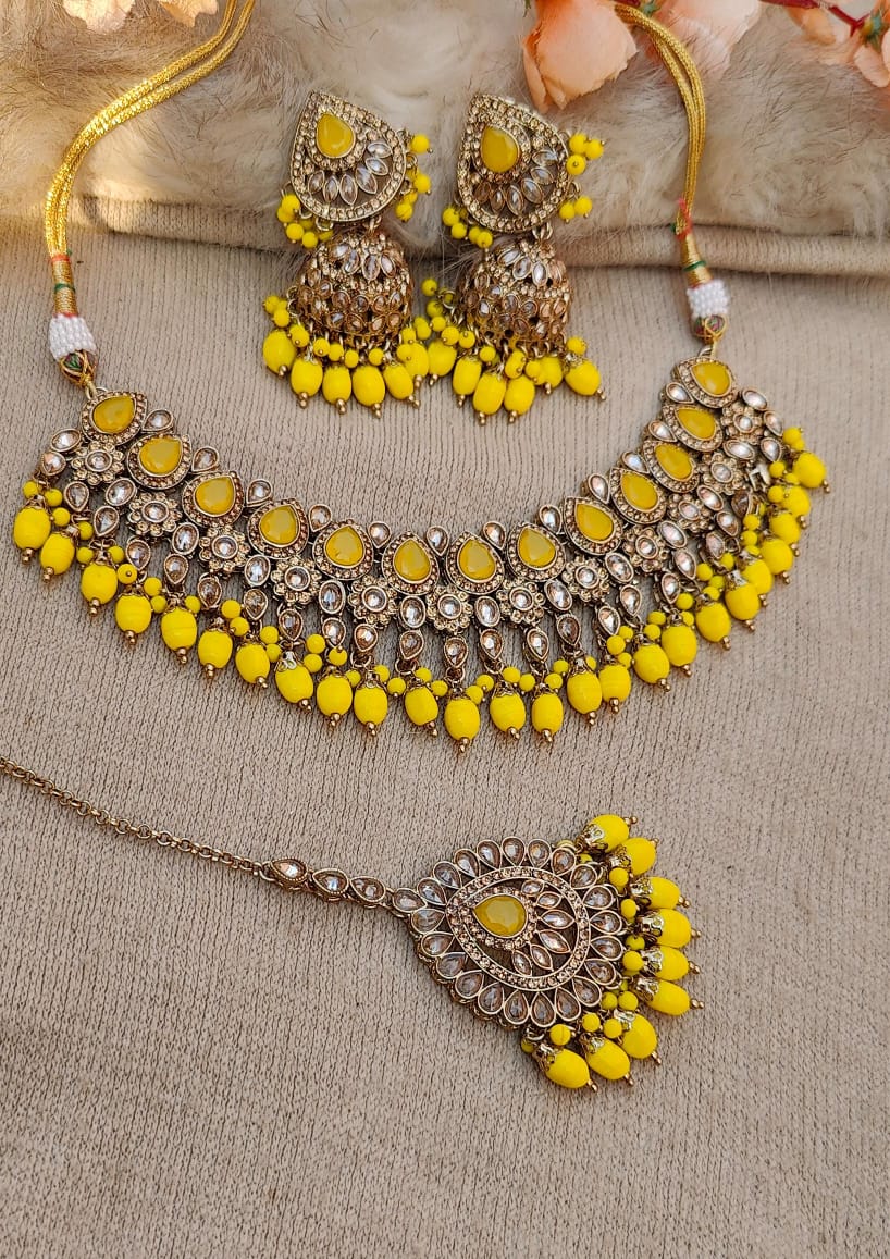 Aarvi Polki Necklace