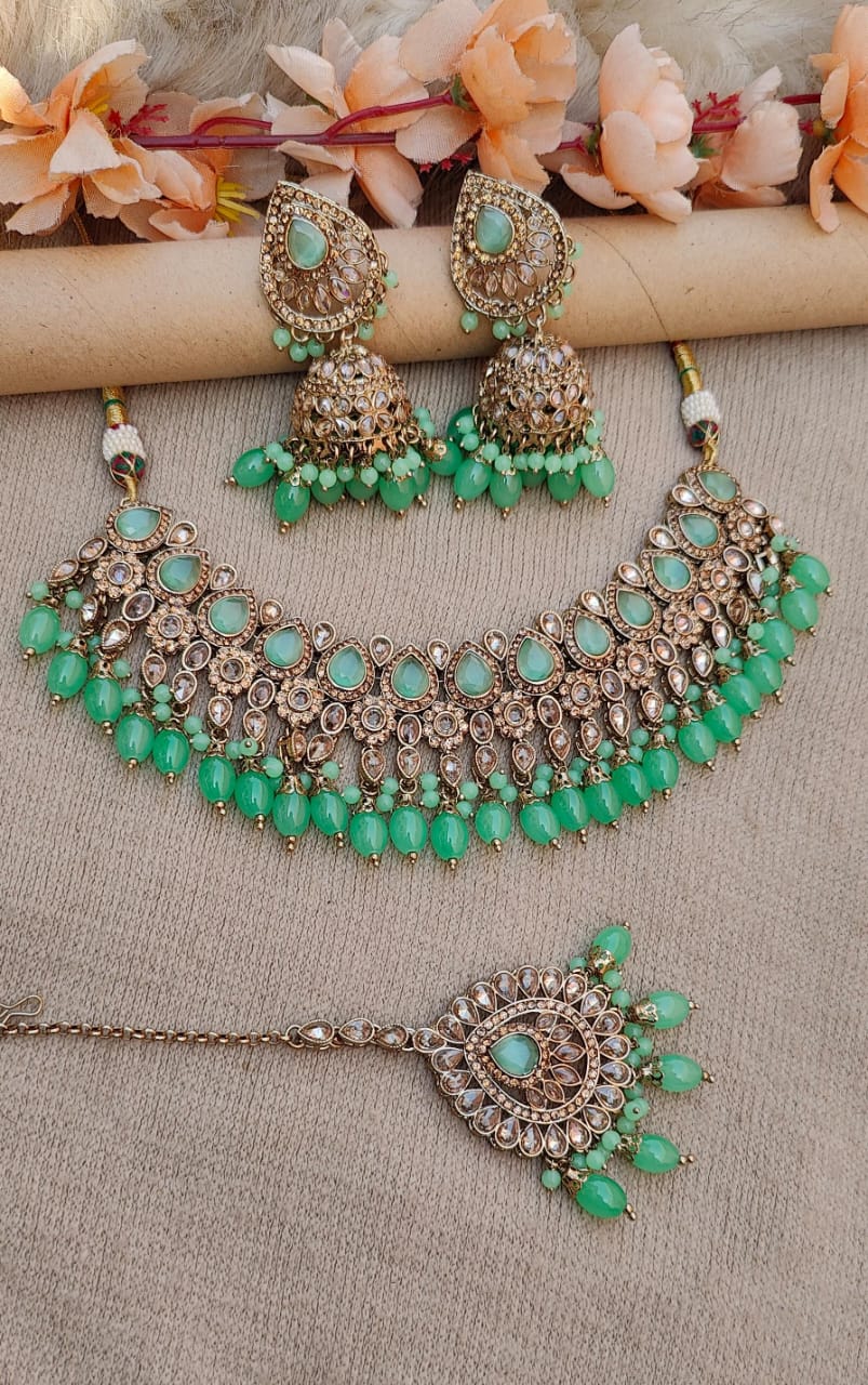 Aarvi Polki Necklace