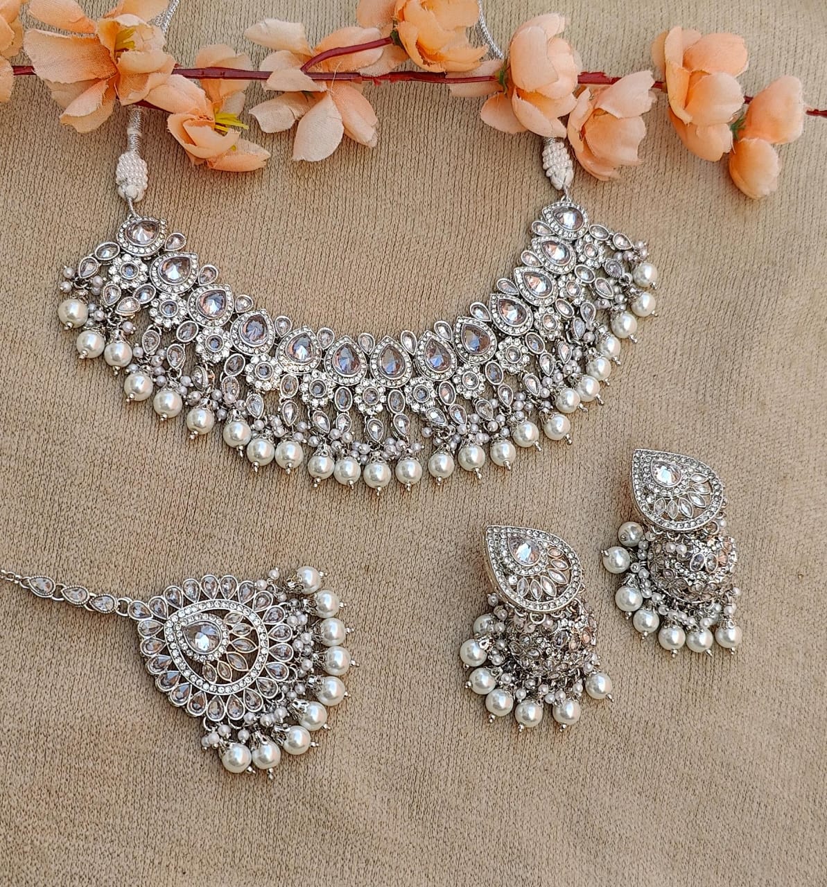 Aarvi Polki Necklace