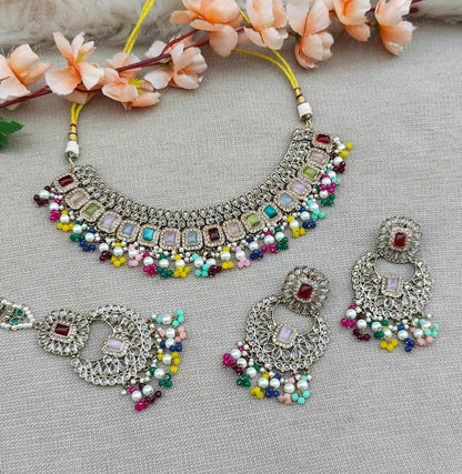 Vanita Polki Necklace Set