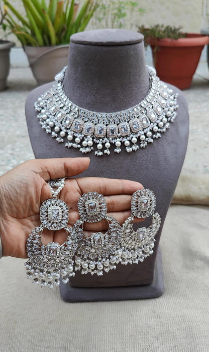 Vanita Polki Necklace Set