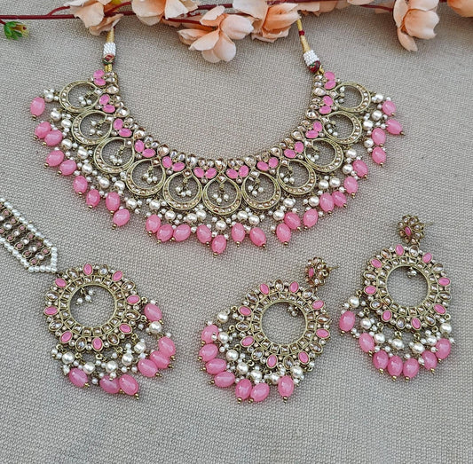 Vanshi Polki Necklace Set