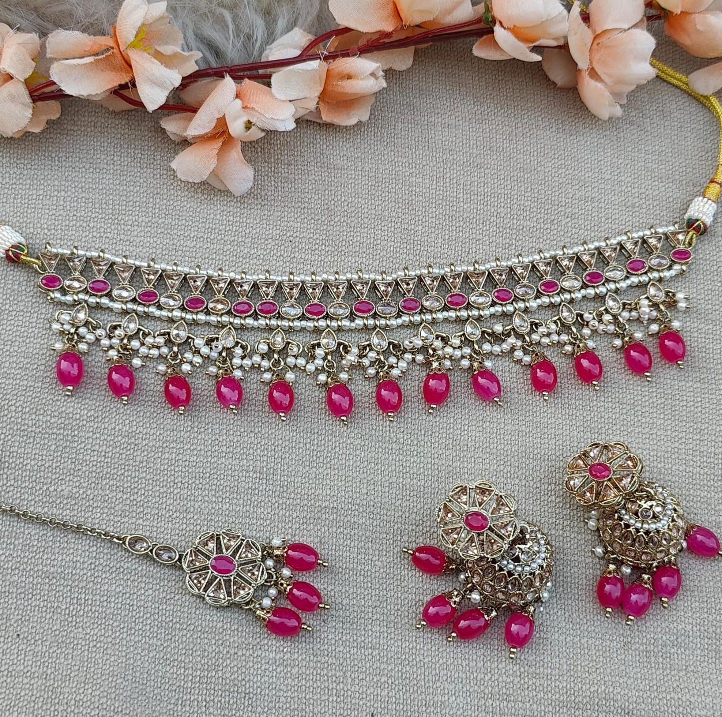 Atika-Halsband-Set