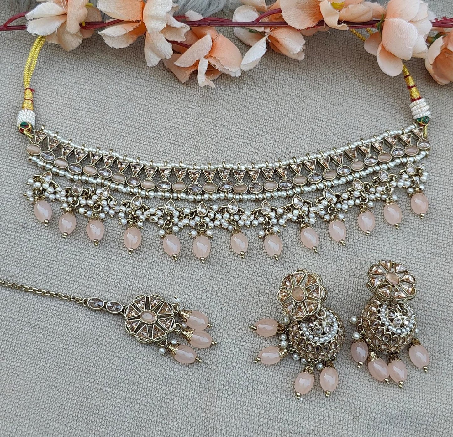 Atika-Halsband-Set