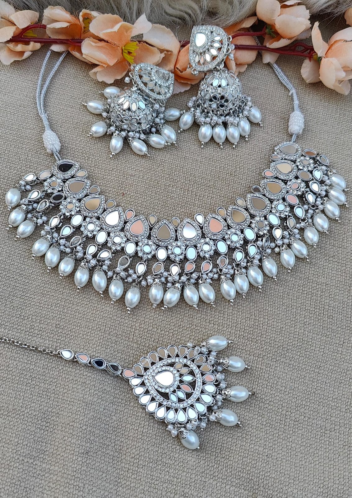 Ruhani Mirror Necklace