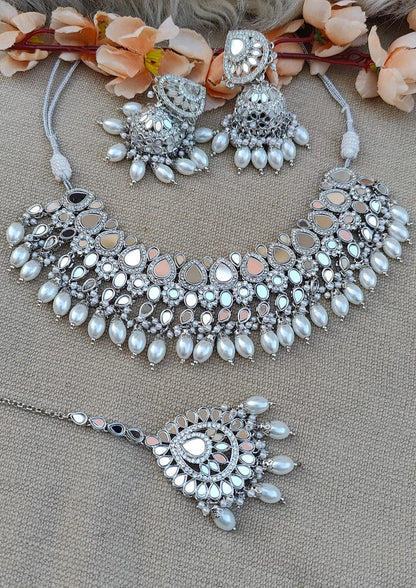Ruhani Mirror Necklace