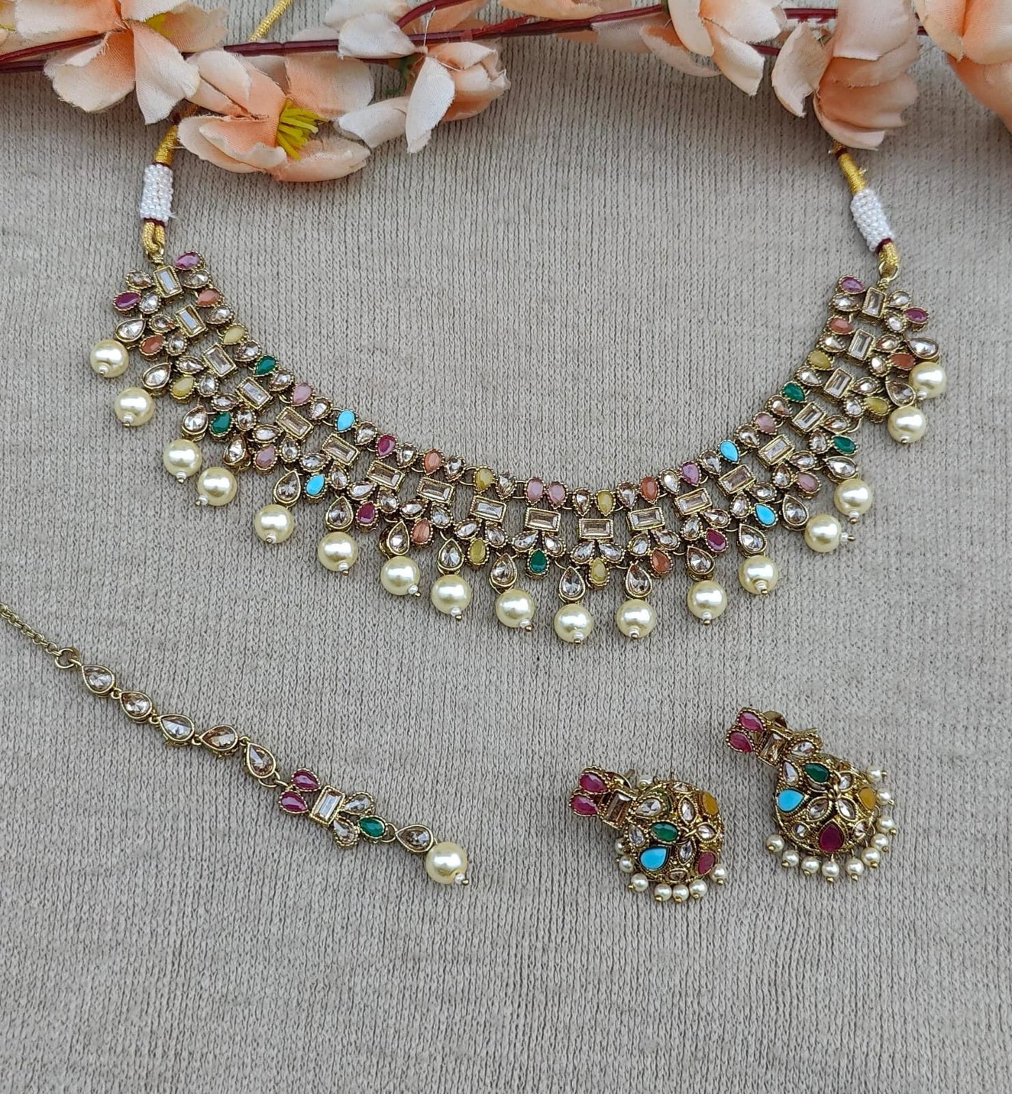 Areeja Polki Necklace